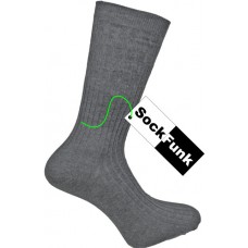 Lambswool Non-Elastic Socks - Light Grey Lambswool Non-Elastic Socks - Light Grey
